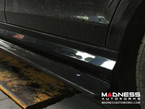 Mercedes-Benz W204 C63 AMG Side Skirts - Carbon Fiber Mercedes-Benz W204 C63 AMG Side Skirts - Carbon Fiber